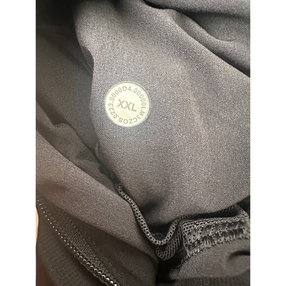 Lululemon Sojourn Jacket Black 2XL - Picture 5 of 6